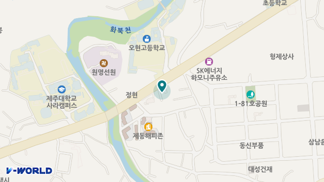 노인복지용구사업소 위치 지도