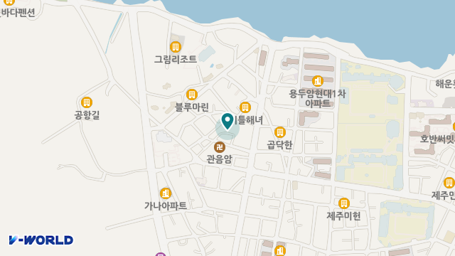 탐모라노인복지센터 위치 지도