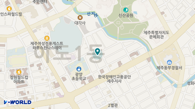 현대재가장기요양기관 위치 지도