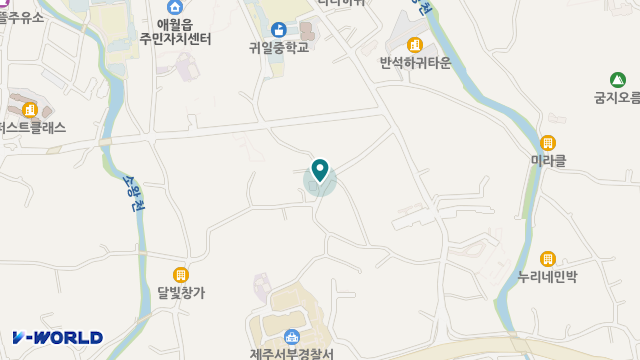 탐라노인복지센터 위치 지도
