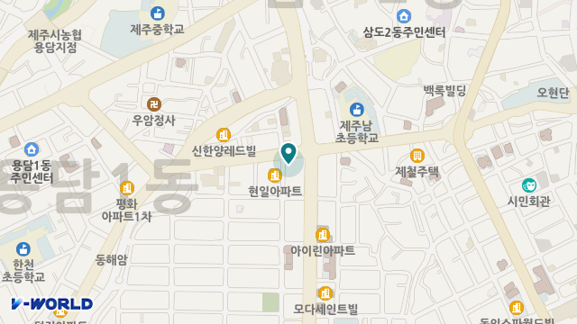 효드림노인복지센터 위치 지도