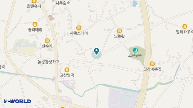 해밀재가노인복지센타 위치 지도
