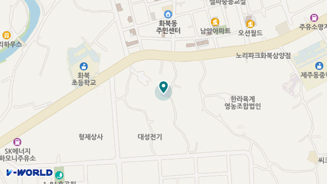 빛사랑복지센터 위치 지도