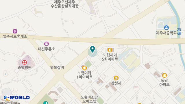 다온복지센터 위치 지도