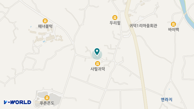 한빛노인복지센터 위치 지도
