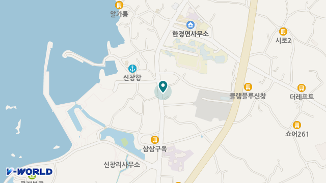 서부한경노인복지센터 위치 지도