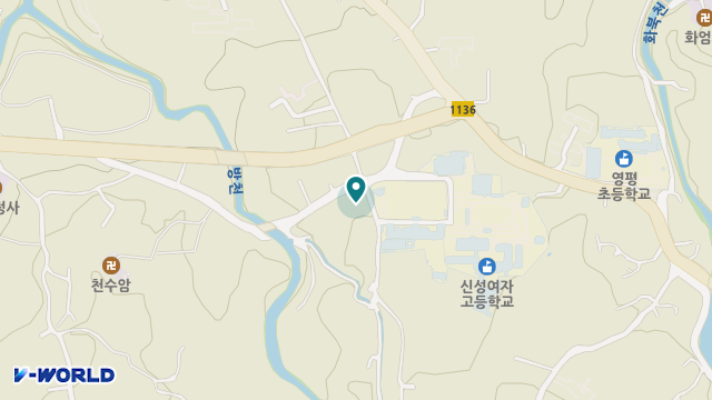 다올주야간보호센터 위치 지도