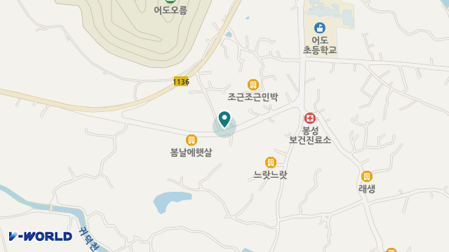 은봉노인복지센터 위치 지도