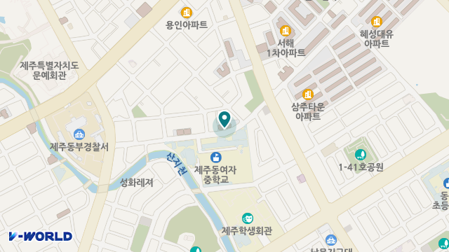 케어라이프 위치 지도