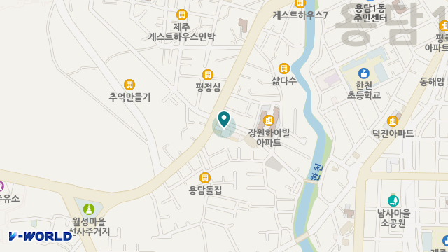 와이비메드 위치 지도