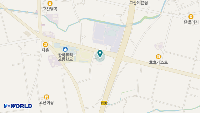 제주한경노인복지센터 위치 지도