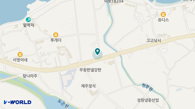 참조은노인복지센터 위치 지도