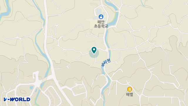 동명노인복지센터 위치 지도