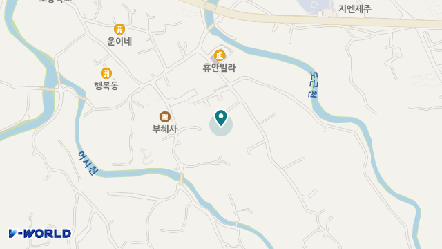 신나는 노인복지센터 위치 지도