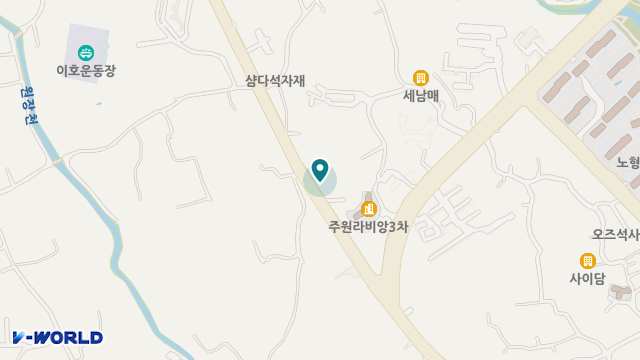동행재가장기요양기관 위치 지도