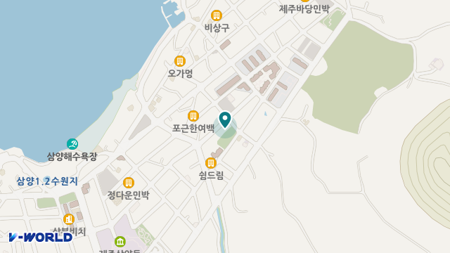 삼양가온주간보호센터 위치 지도