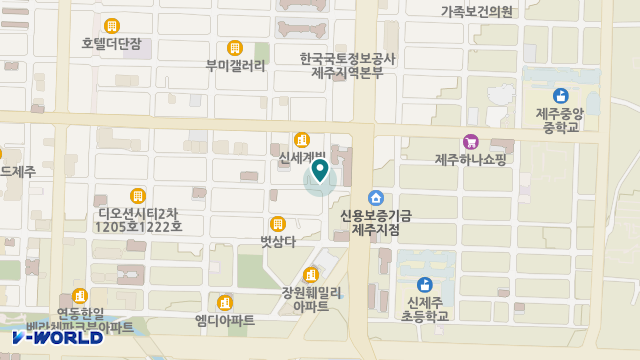 연동재가노인복지센터 위치 지도
