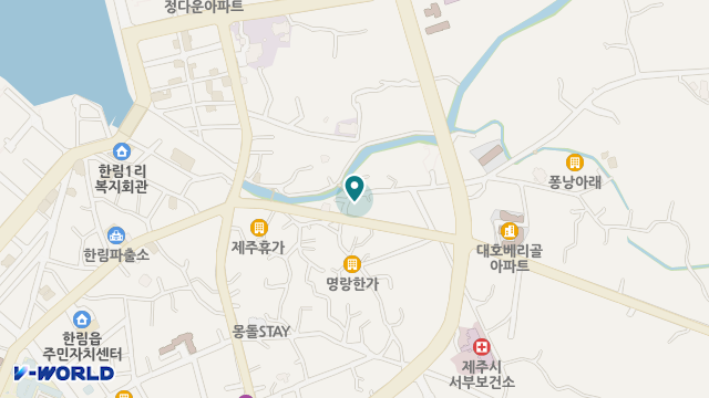 제주은빛재가노인복지센터 위치 지도