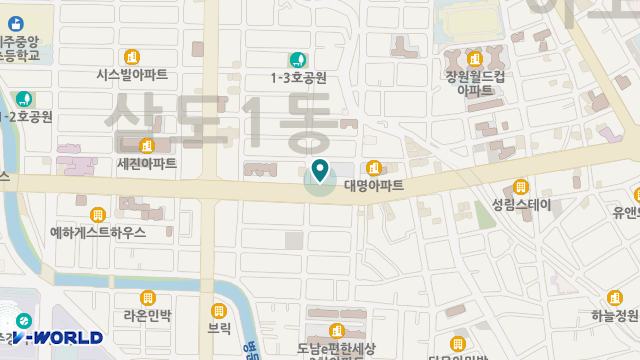 낭그늘노인복지센터 위치 지도
