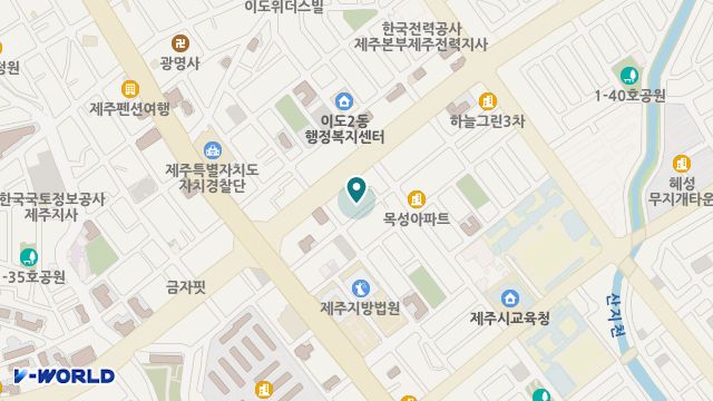 이도데이케어센터 위치 지도
