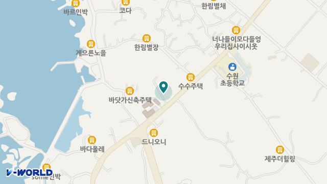 늘봄노인주간보호센터 위치 지도