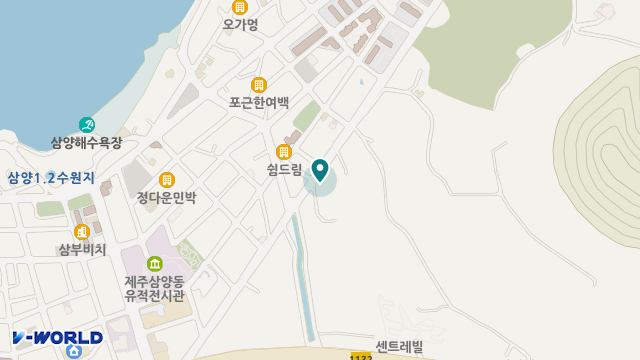 제주복지용구 위치 지도