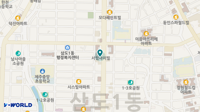 온누리노인복지센터 위치 지도