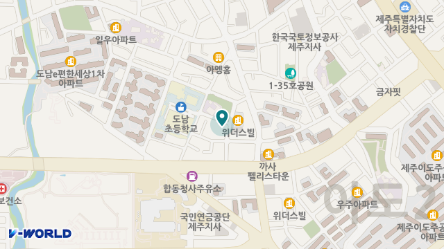도남방문요양센터 위치 지도