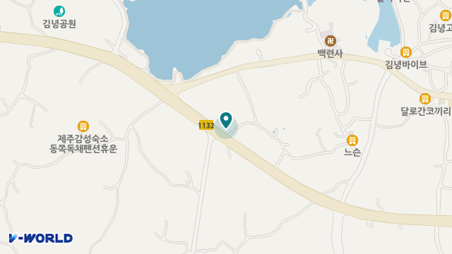 김녕노인주간보호센터 위치 지도
