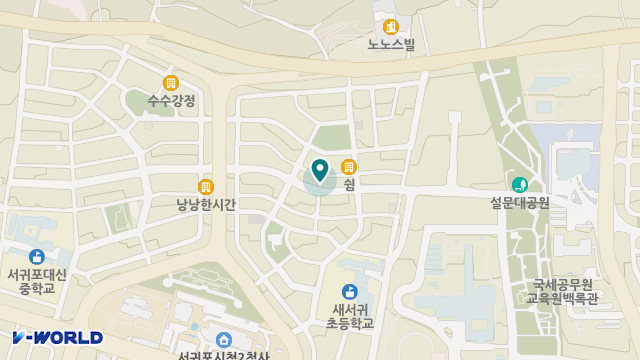 사랑나눔재가장기요양기관 위치 지도