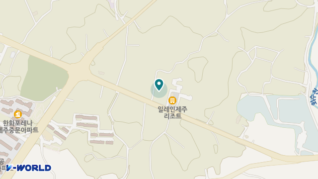제주노인복지타운 위치 지도