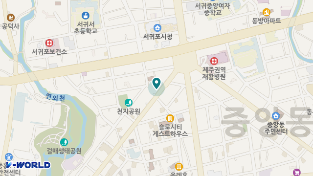열린재가복지기관 위치 지도