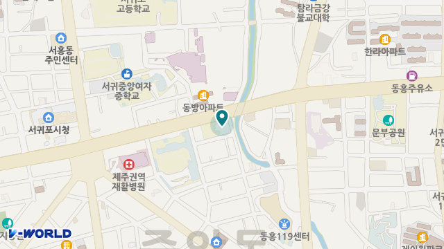 거산의료기보청기 위치 지도