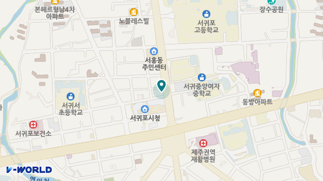 다함께노인복지센터 위치 지도