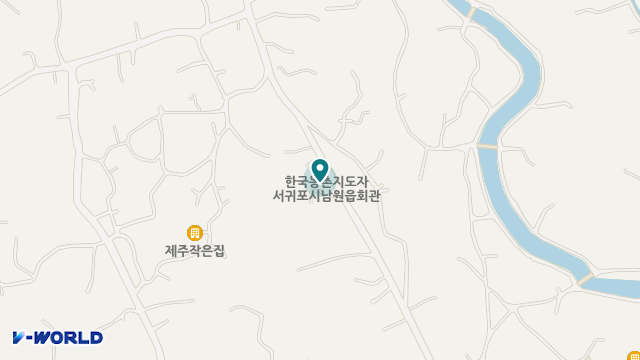 남원노인복지타운 위치 지도