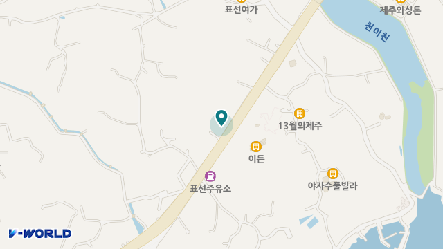 다함께효나눔재가센터 위치 지도