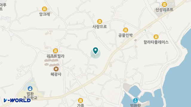우리노인복지센터 위치 지도